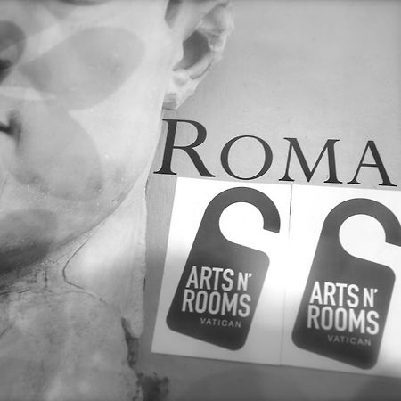 Arts & Rooms Roma Dış mekan fotoğraf