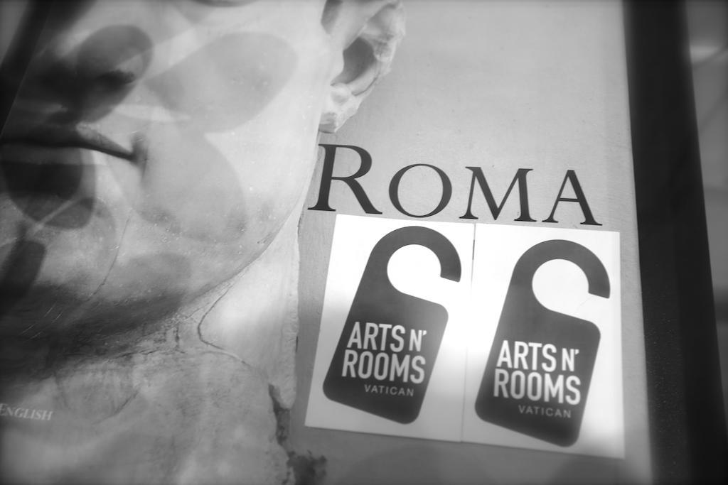 Arts & Rooms Roma Dış mekan fotoğraf